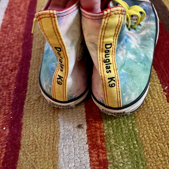 Astral galaxy converse all star Douglas stars sky Astro 8 m 10 w unique - Picture 2 of 9